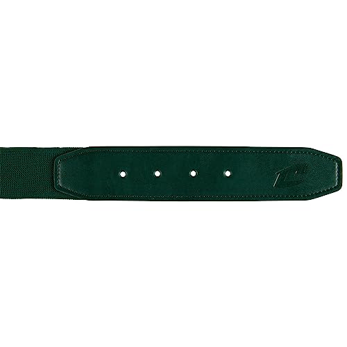 Champro Elastic Baseball Belt with 1.5-Inch Synthetic Tab - color: Forest Green, size: Youth