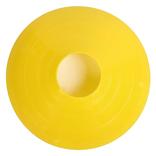 Flag Football Set 10 Player Football Belts Flags Kit With 30 Flags 4 Cones For Kids Teens And Beginners Safe Non Collision Sport Game PVC Ribbon Material White Belts (Red and Yellow)