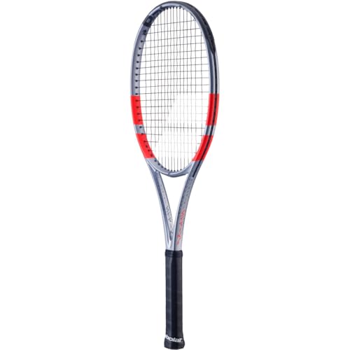 Babolat Pure Strike 98 16x19 4th Gen Tennis Racquet (Carbon Grey)