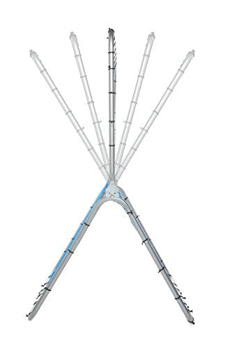 Champion Sports Pitchback Net & Rebounder – Baseball & Softball Multi-Sport Training Screen with Strike Zone Target - style: Multisport Pitchback Screen