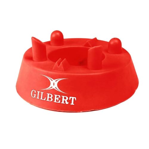 Gilbert 320 Precision Mid Rugby Kicking Tee - color: Red, size: One Size