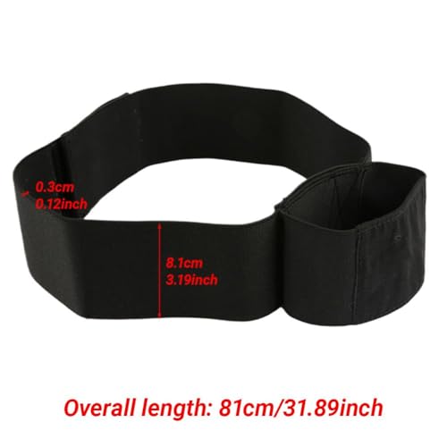 Slider Golf Training Aid,Golf Swing Arm Connection Band, Elastic Training Aid for Swing Correction and Muscle Memory, Adjustable Golfing Equipment for Beginners and Pros