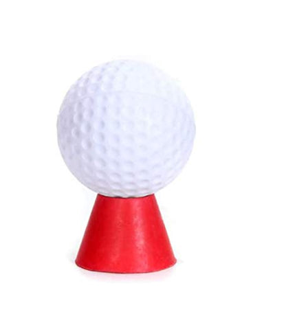 Rubber Winter Golf Tees Indoor Multi-Coloured with Different Heights -16 Pcs - size: 12mm, 17mm, 22mm, 37mm