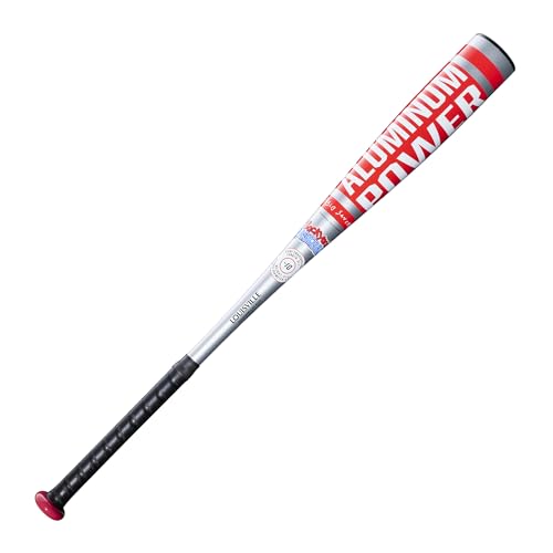 Louisville Slugger 2026 Backyard Baseball (-10) USA Baseball Bats - color: Aluminum Power, size: 31"