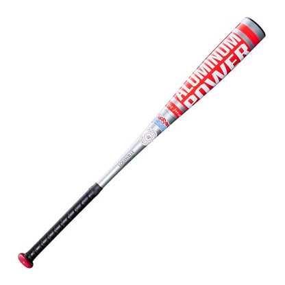 Louisville Slugger 2026 Backyard Baseball (-10) USA Baseball Bats - color: Aluminum Power, size: 31"