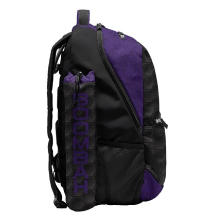 Boombah Gamer Bat Pack 3DHC - color: Black/Purple