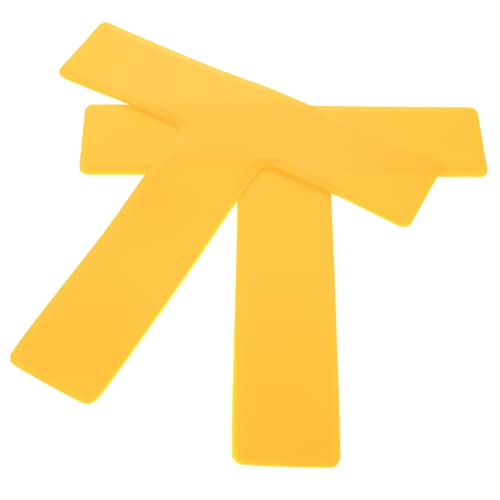 Milisten Shaped Landmark Pads for Sports Training Bright Color Marking Signs for Basketball Soccer Outdoor
