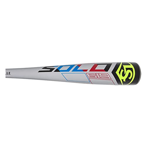 Louisville Slugger 2019 Solo 619 (-11) 2 5/8" USA Baseball Bat - style: 28"/17 oz