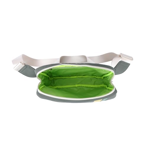TOURBON Pickleball Bag for Men and Women with Exterior Paddle Holder, Small Lightweight Quick-Access Pickle Ball Paddle Sling Bag