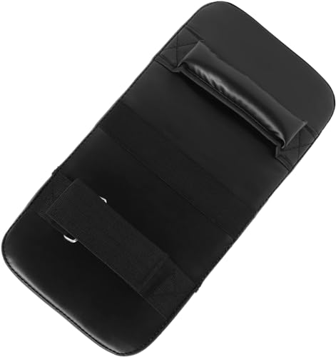 Basketball Mat Mutitool Pro Tools Blocking Cushion Basketball Training Blocker Pad Basketball Blocking Pad, Pu Leather, Pearl Cotton Comfortable Blocking Pad (15.6x7.8 inch), Black