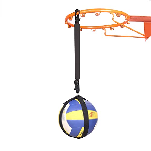 XISAOK Useful Volleyball Trainer Basketball Hoop Equipment Training Mproves Serving Jumping Equipment for Men Teen Girls