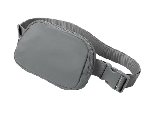 Tactical Gear bag Heavy Duty Duffel Gym bag/Tactical Backpack Custom Embroidered with your own text (Waist Bag - Grey) - color: Waist Bag - Grey
