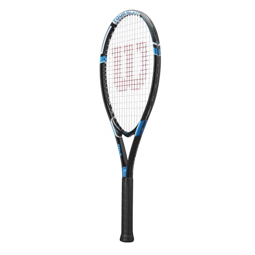 Wilson Tour Slam Adult Tennis Racquet - color: Black/Blue