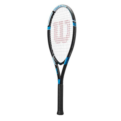Wilson Tour Slam Adult Tennis Racquet - color: Black/Blue