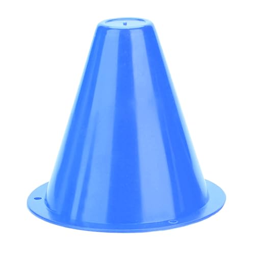 10-Pack Football Training Cones, Bracket Accessories, Obstacle Marking Set - color: Blue