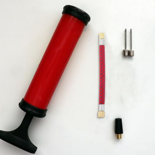 POPETPOP 10Pcs Portable Mini Pump Extension Hose Replacement for Inflatable Mattresses and Sports Balls Flexible Air Pump Hose for Bicycles Motorcycles and Pool Toys