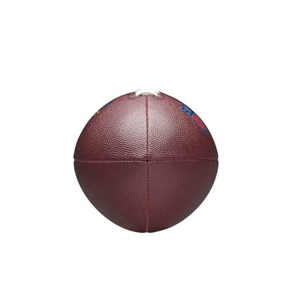 WILSON NFL Ignition Footballs - color: Brown, size: Official - Ages 14+, style: NFL Ignition Pro Eco