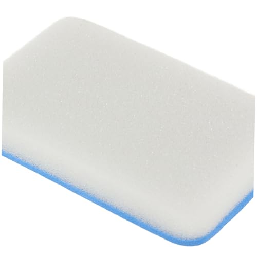 Totority 2pcs Paddle Sponge Cleaning Tool Table Tennis Racket Cleaner Sponge Brush Scrubber for Racket Supplies