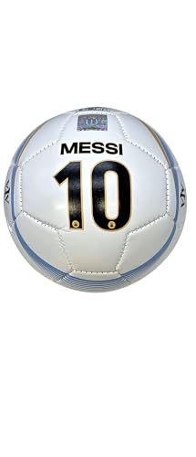 Icon Sports 2026 Argentina National Football Team Soccer Ball Ball Size 2 Ball - Messi 10