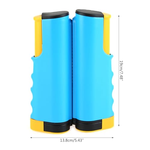 Portable Pingpong Net Table Tennis Set with Retractable Professional Tennis Accessories Portable Set - color: A