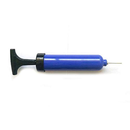 SagaSave Sports Ball Pump Handheld Air Inflator Ball Adapter Set with Extension Hose Needles Replacement for Soccer Football Basketball Swim Ring