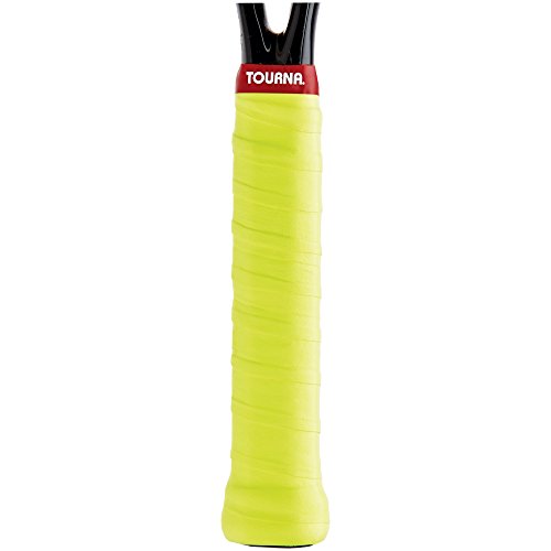 Tourna Soft Tac Neon Tacky Overgrip - color: Neon Yellow