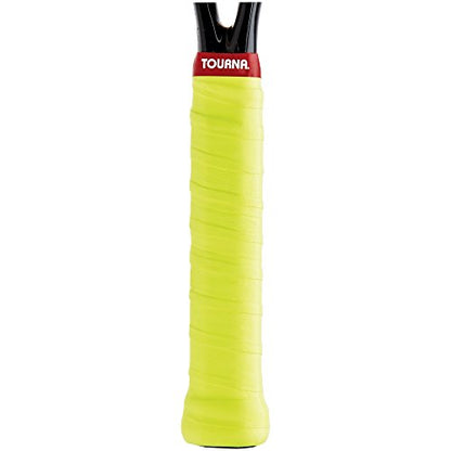 Tourna Soft Tac Neon Tacky Overgrip - color: Neon Yellow