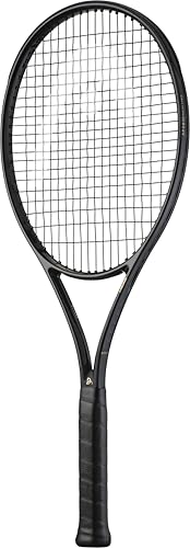 Head Speed Pro Legend 2025 Tennis Racquet - Strung Mid Tension with Velocity 16 Gauge