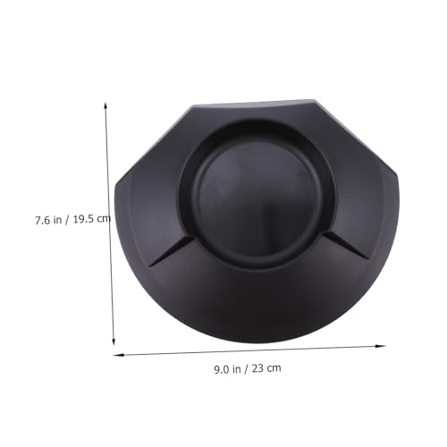 3pcs Golf Practice Disc Portable Putting Aid for Use Lightweight Training Device for All Ages for Home Office and Travel