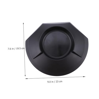 3pcs Golf Practice Disc Portable Putting Aid for Use Lightweight Training Device for All Ages for Home Office and Travel