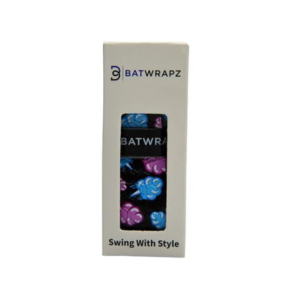Bat Grip Tape for Baseball - Softball Precut and Pro Feel Bat Grip Tape Replacement - color: Cotton Candy