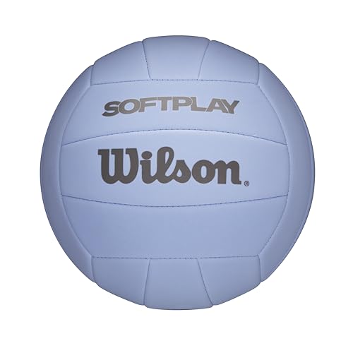 WILSON Soft Play Volleyballs - Official Size - color: Purple