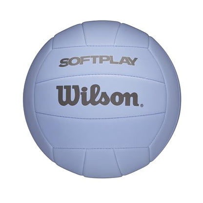 WILSON Soft Play Volleyballs - Official Size - color: Purple