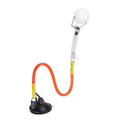 VGEBY Table Tennis Trainer, PVC Adjustable Rapid Ball Machine with Sucker Table Tennis Supplies Table Tennis Trainer Table Tennis Spin Trainer Best Serving