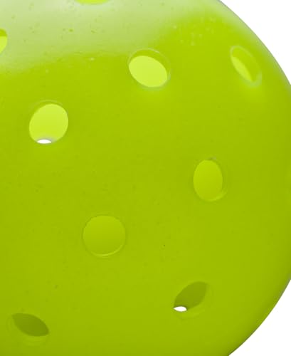WILSON Max 40 Outdoor Pickleball Ball - 3 Balls, Green