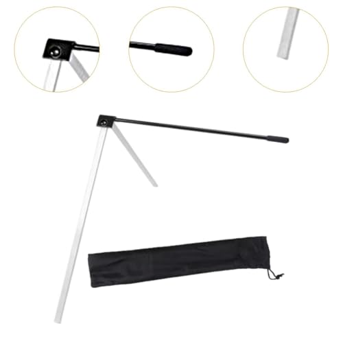 Football Kicking Tee Stand Football Kicking Stand Extra Point Kicking Tee Portable Placekicker Football Holder Adjustable Metal Suitable for