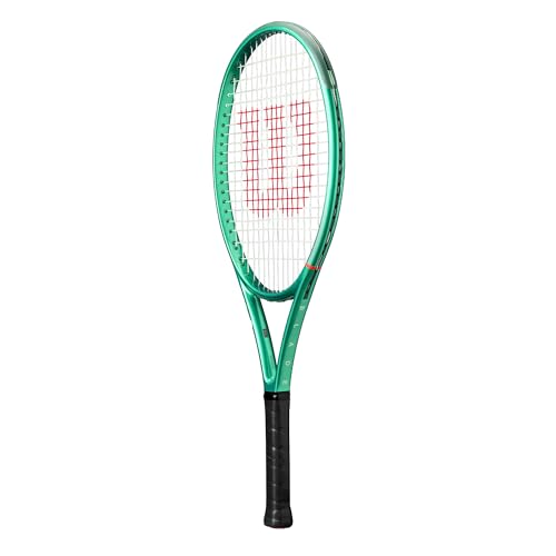 Wilson Blade V10 Junior Performance Tennis Racket- Green, Size 25 - size: 25