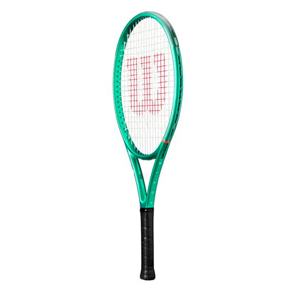 Wilson Blade V10 Junior Performance Tennis Racket- Green, Size 25 - size: 25