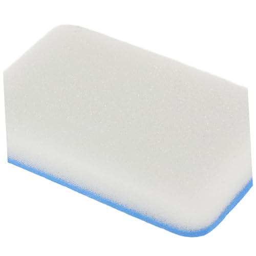 Yardwe 2pcs Table Tennis Paddle Cleaner Sponge Tool Portable Racket Cleaning Brush for Dirt Removal Soft Material for Safe Use Go Table Tennis Players