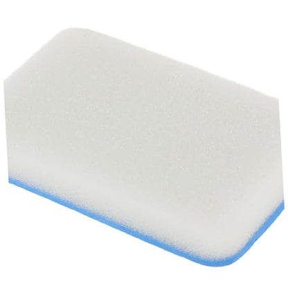 Yardwe 2pcs Table Tennis Paddle Cleaner Sponge Tool Portable Racket Cleaning Brush for Dirt Removal Soft Material for Safe Use Go Table Tennis Players