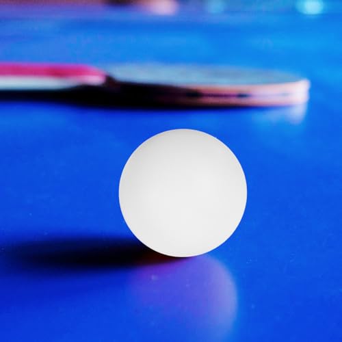 10Pcs Premium Table Tennis Balls White Pong Training Balls for Beginners Competitive Play for School