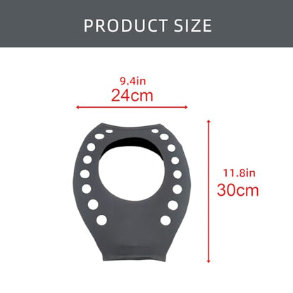 Racket Sweet Spots Trainer Protections Covers Swing Training Tool Tennis Speed Trainers for Player Pointers Practice Beginner