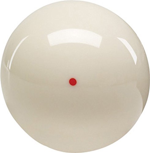 Aramith Dynamo Weighted Orange Dot Cue Ball 2.25"