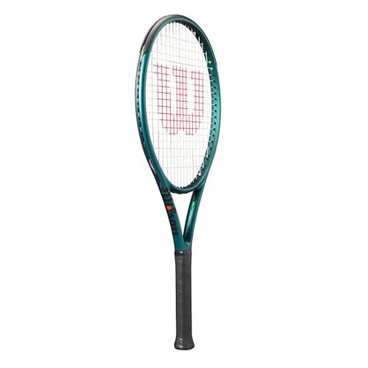 Wilson Tennis Hard Racquet for Kids, Juniors, Elementary School Students, Performance Model, 25-26 Inches (Strung Up) - color: BLADE V9, style: Length 26"