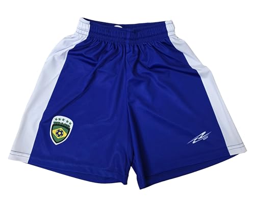 ARZA Sports Youth Brazil‑Inspired Soccer Uniform Set – Jersey & Shorts Optional Custom Name and Number