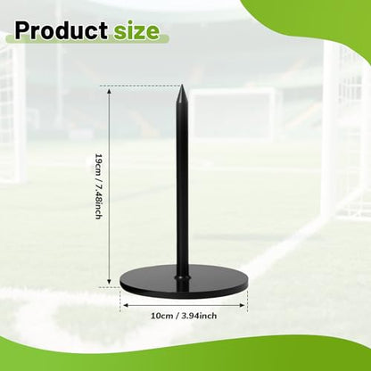 10/20 Packs Metal Sports Field Marking System,Soccer Marking Kit,Marking Kit for Baseball and Other Sports Fields. Made of High-strength Iron, It is Extremely Durable and Resistant to Breakage