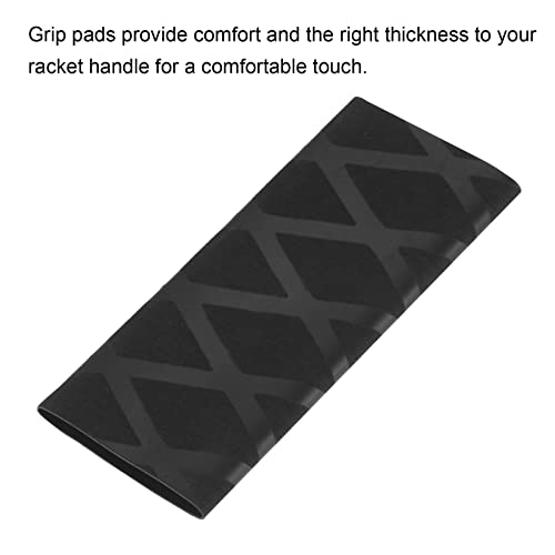 PATIKIL Table Tennis Racket Grip Tape Ping Pong Paddle Overgrip Sweat Absorbing Soft for Gripping Handle - color: Black