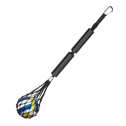 Volleyball Spike Trainer 2set Volleyball Spike Trainer Solo Serve Self-Training Resistance Band for Beginners Practicing Serving for Beginners Solo Training - color: Color2
