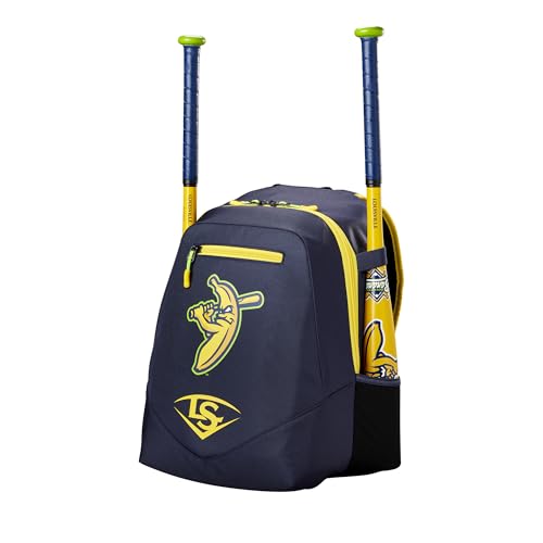 Louisville Slugger Powerized Stick Pack Backpacks - color: Savannah Bananas