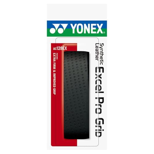 Yonex Synthetic Leather Excel Pro Replacement Grip (Black)
